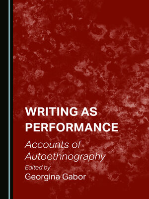 cover image of Writing as Performance